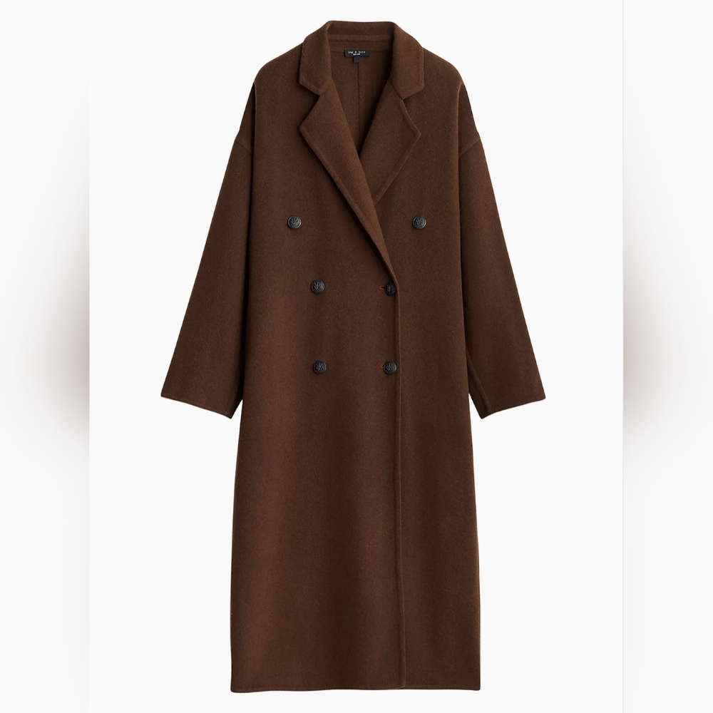 CAMEL color Rag & Bone Thea Coat NWT